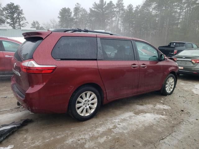 2015 Toyota Sienna XLE