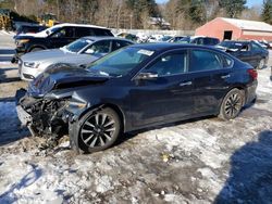 Nissan Altima salvage cars for sale: 2018 Nissan Altima 2.5