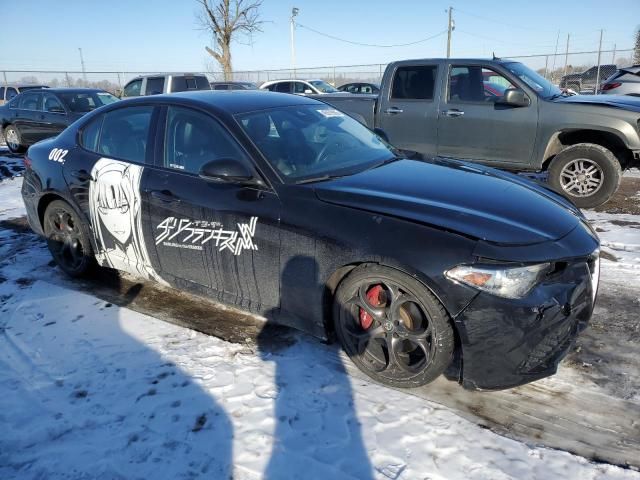 2017 Alfa Romeo Giulia TI