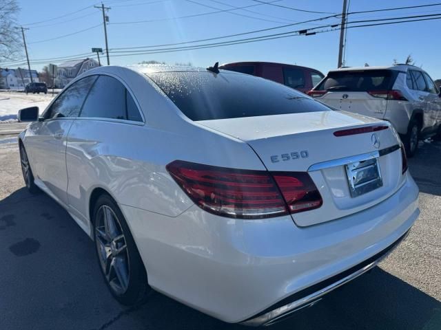 2014 Mercedes-Benz E 550