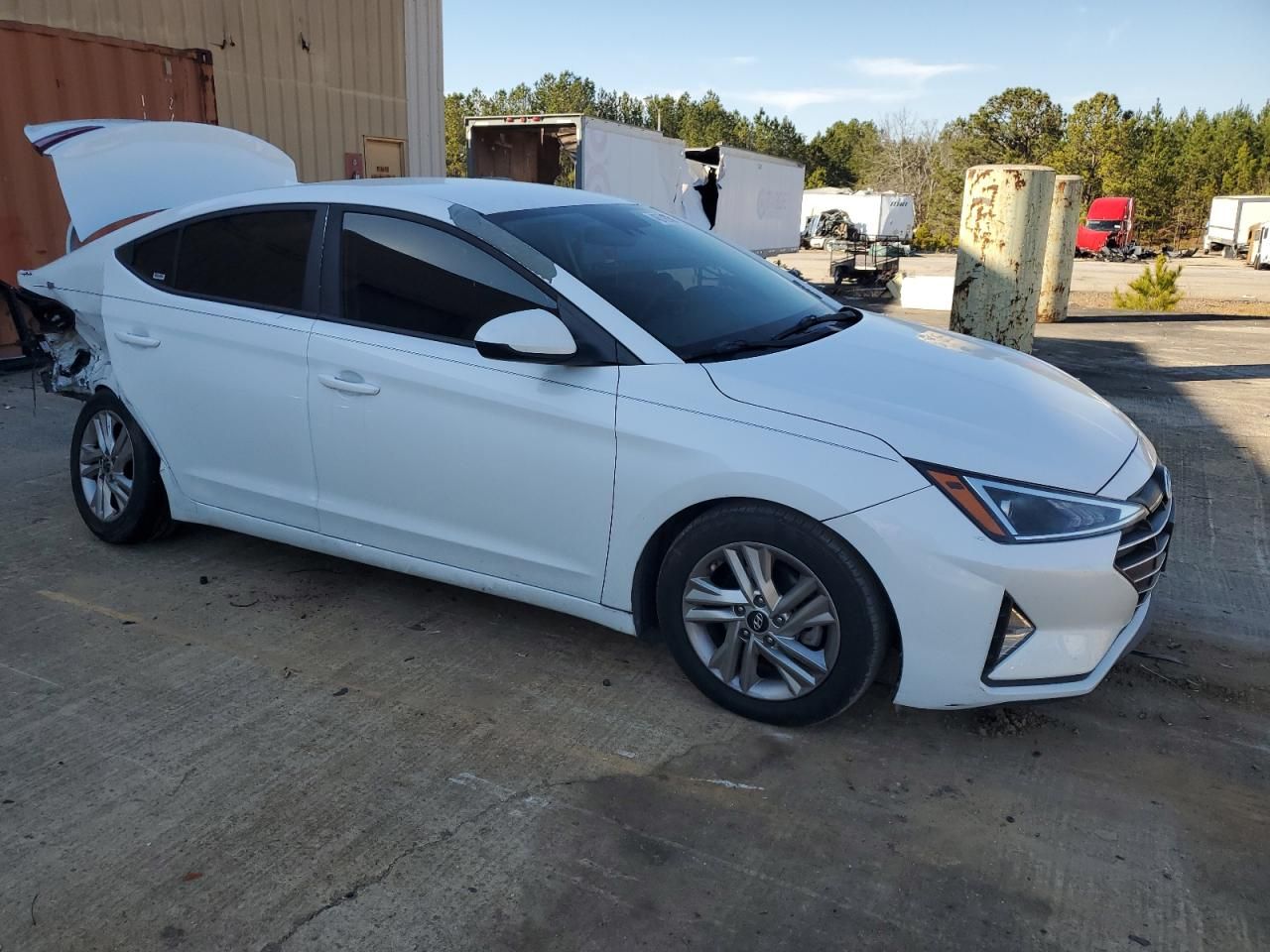 2019 Hyundai Elantra sel