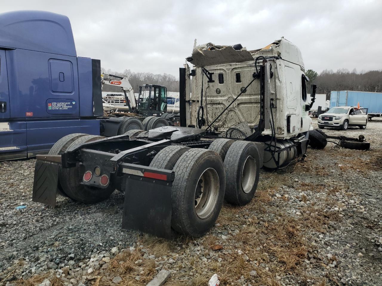 2014 Freightliner Cascadia 125