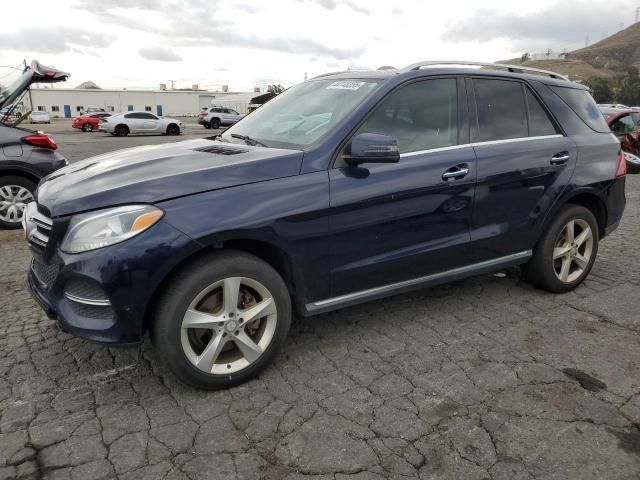 2016 Mercedes-Benz GLE 350 4matic