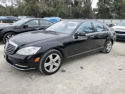 Salvage cars for sale from Copart Ocala, FL: 2011 Mercedes-Benz S 550 4matic