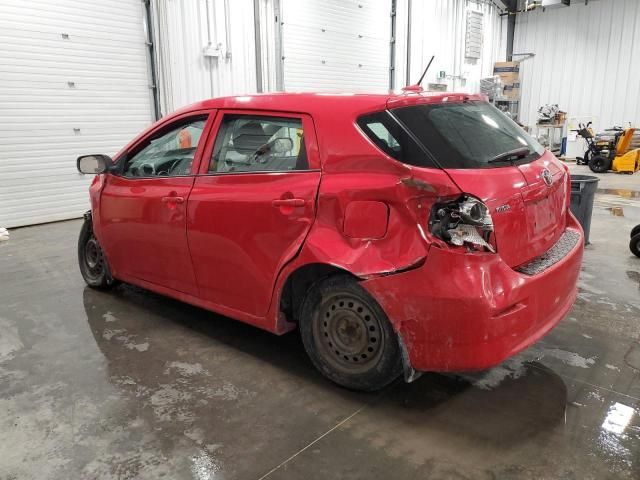 2009 Toyota Corolla Matrix