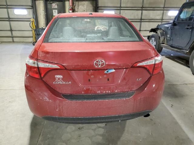 2015 Toyota Corolla L