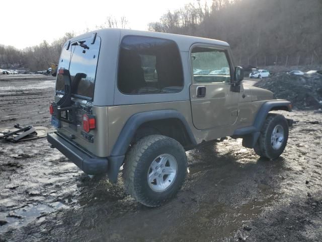 2004 Jeep Wrangler / TJ Sport