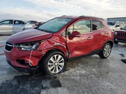 Buick salvage cars for sale: 2019 Buick Encore Preferred