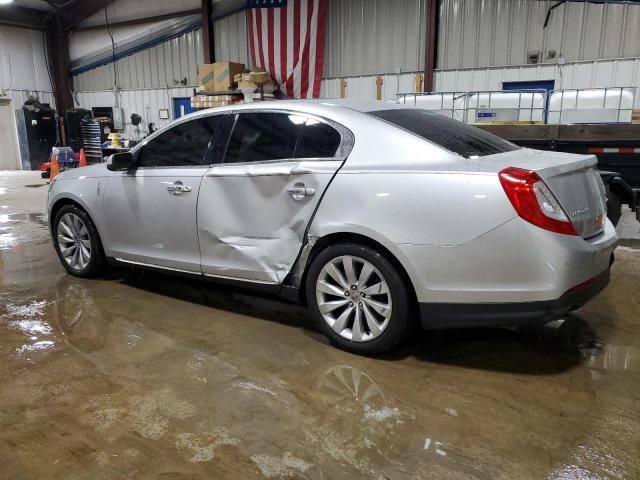 2014 Lincoln MKS