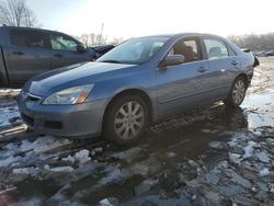 Honda salvage cars for sale: 2007 Honda Accord SE