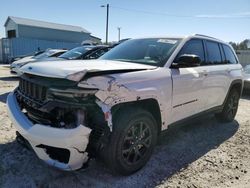 Jeep salvage cars for sale: 2024 Jeep Grand Cherokee Laredo