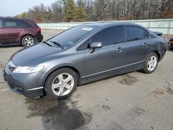 Honda salvage cars for sale: 2009 Honda Civic LX-S