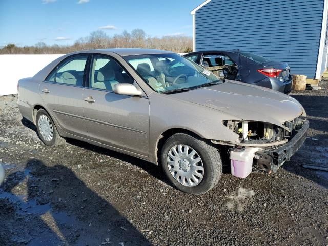 2002 Toyota Camry LE