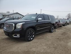 GMC Yukon salvage cars for sale: 2018 GMC Yukon XL Denali