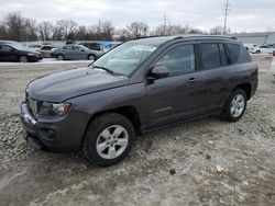 Jeep Compass Vehiculos salvage en venta: 2017 Jeep Compass Latitude