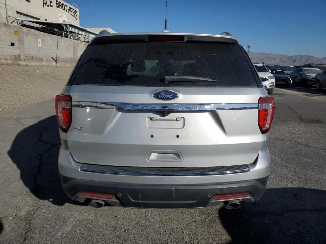 2018 Ford Explorer XLT