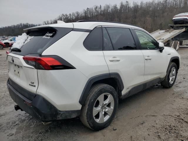 2019 Toyota Rav4 LE