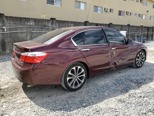 2014 Honda Accord Sport