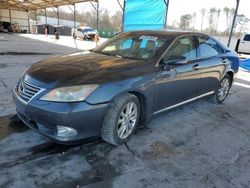 Vehiculos salvage en venta de Copart Cartersville, GA: 2011 Lexus ES 350