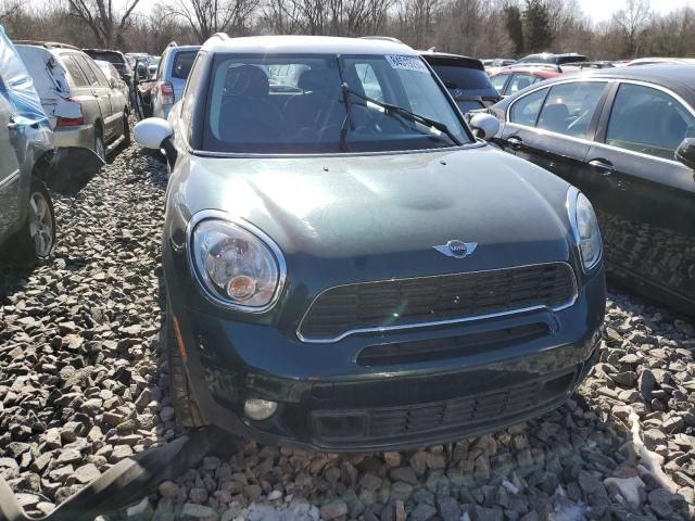 2011 Mini Cooper S Countryman