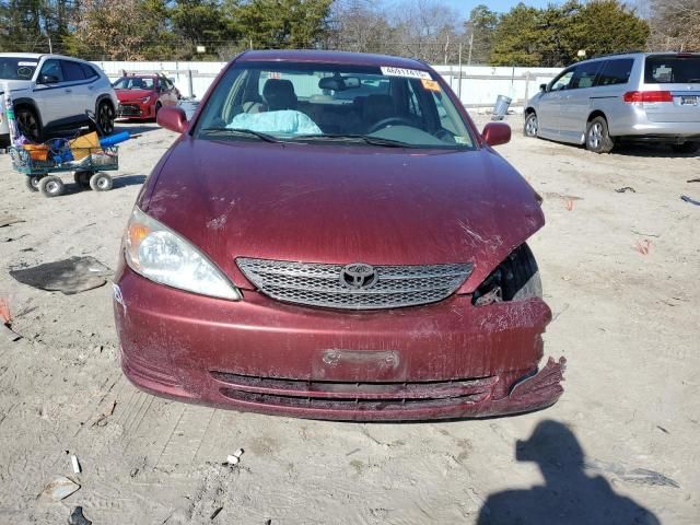 2002 Toyota Camry LE