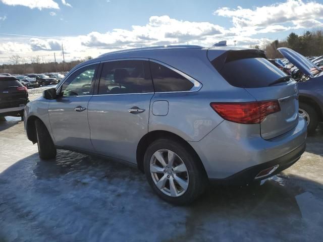 2016 Acura MDX Advance