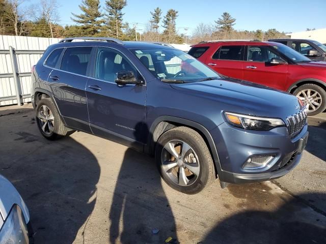 2021 Jeep Cherokee Limited