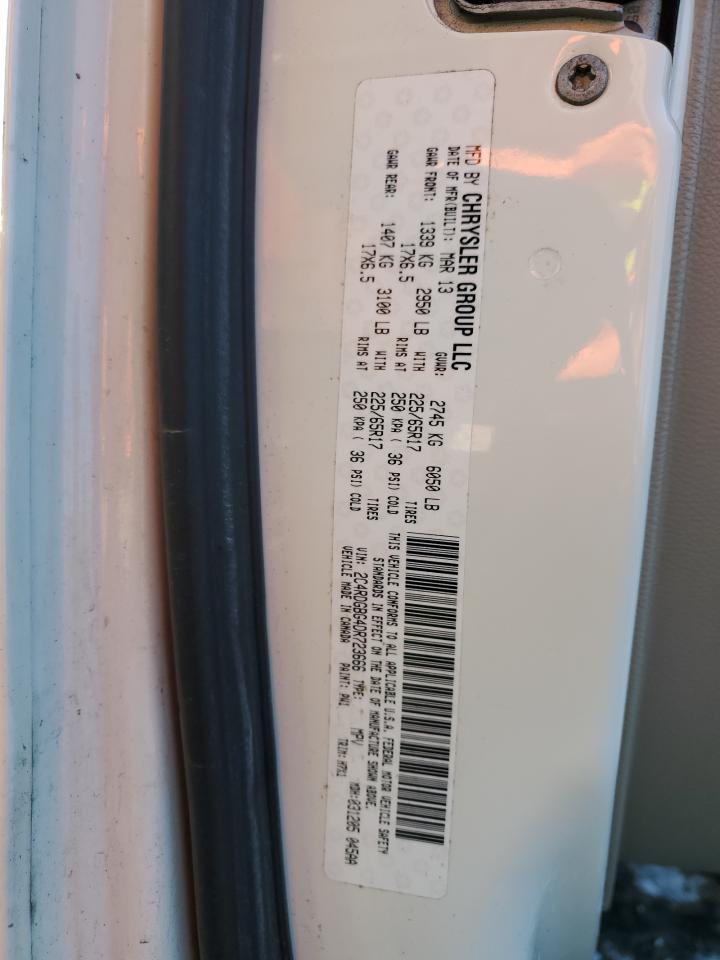 2013 Dodge Grand Caravan se