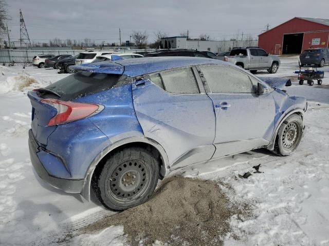 2019 Toyota C-HR XLE