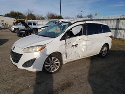 Mazda salvage cars for sale: 2014 Mazda 5 Sport