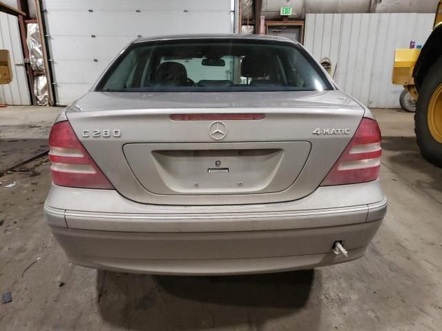 2007 Mercedes-Benz C 280 4matic