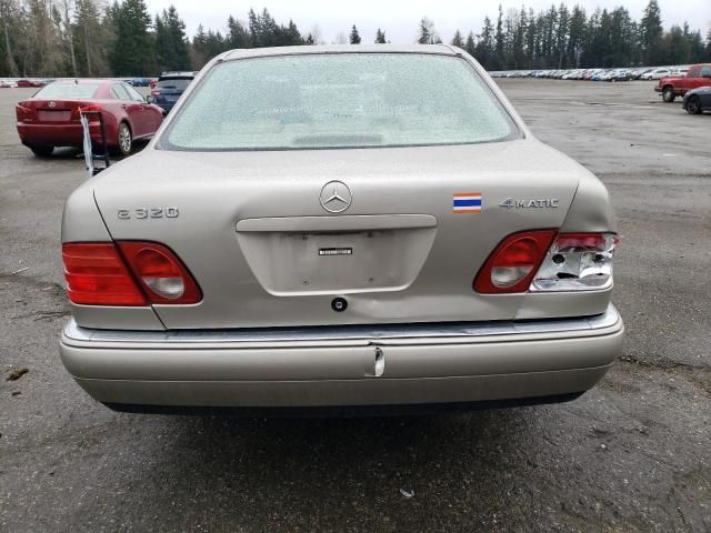 1999 Mercedes-Benz E 320 4matic