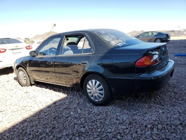 2000 Toyota Corolla VE