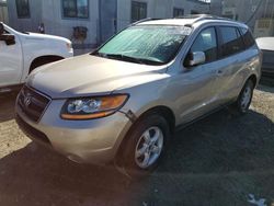 Hyundai Santa fe salvage cars for sale: 2007 Hyundai Santa FE GLS