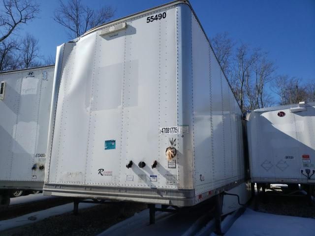2021 Hyundai Translead DRY Van Trailer