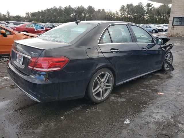 2015 Mercedes-Benz E 350 4matic