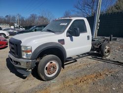 2008 Ford F550 Super Duty en venta en Madisonville, TN