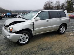 Toyota Highlander salvage cars for sale: 2004 Toyota Highlander Base