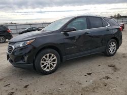 Chevrolet Equinox salvage cars for sale: 2018 Chevrolet Equinox LT