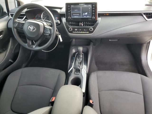 2021 Toyota Corolla le