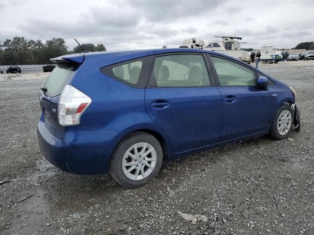 2012 Toyota Prius V