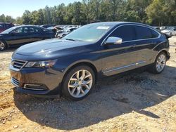 Chevrolet Impala salvage cars for sale: 2018 Chevrolet Impala Premier