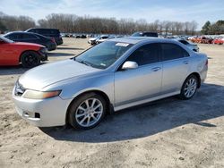 Acura salvage cars for sale: 2008 Acura TSX