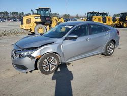 Salvage cars for sale from Copart Dunn, NC: 2018 Honda Civic LX