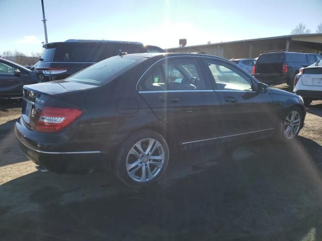 2013 Mercedes-Benz C 300 4matic