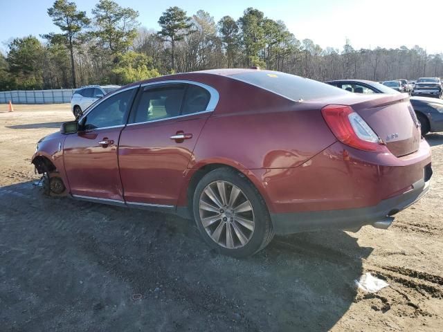 2013 Lincoln MKS