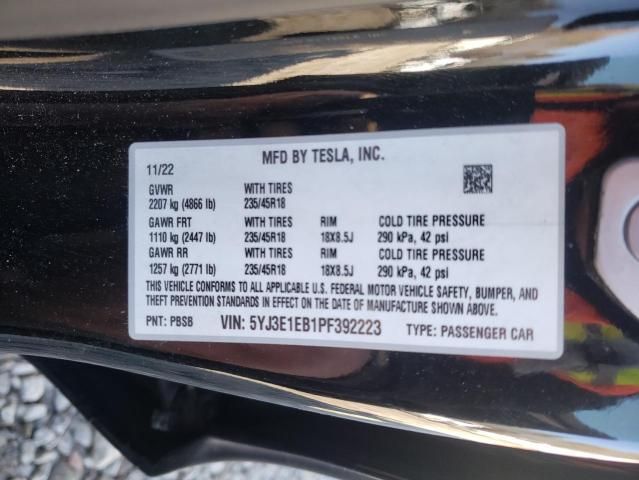 2023 Tesla Model 3