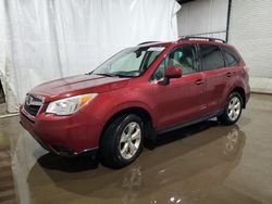 Subaru salvage cars for sale: 2015 Subaru Forester 2.5I Premium