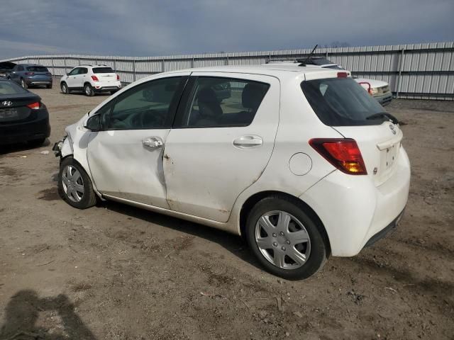 2016 Toyota Yaris L