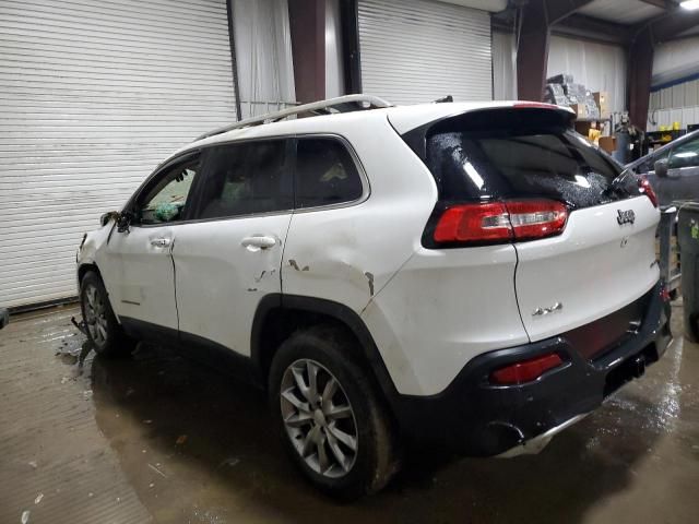 2017 Jeep Cherokee Limited